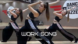 Hozier  Work Song  contemporary SVIRIDOVA ELINA [upl. by Rise]