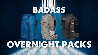 Osprey Exos 48 vs Bridger 45 vs Coulee 40 Battle of the Overnight Packs [upl. by Enawtna]