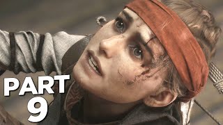 A PLAGUE TALE REQUIEM PS5 Walkthrough Gameplay Part 9  PERREUX FULL GAME [upl. by Bobette]