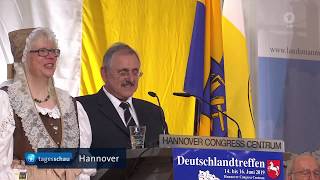 Tagesschau Deutschlandtreffen der Schlesier Hannover 2019 [upl. by Tecla]