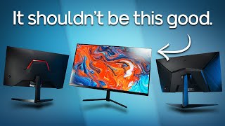 I tested the cheapest gaming monitors and found a gem [upl. by Joy]