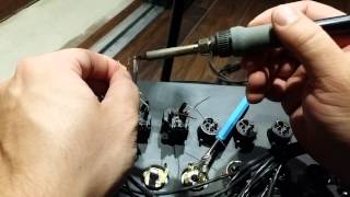 Studio Wiring  Neutrik TRS  XLR Combo Jack Installation Pt 2 [upl. by Chladek]