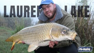 Carp Angling Epic ghost carp caught at Laurentia Lake [upl. by Heid]