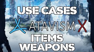 Atavism Online  Items  Weapons [upl. by Gorlicki63]