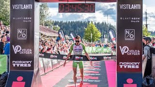 IRONMAN FINLAND LAHTI 703 2019 RACE HIGHLIGHTS [upl. by Eichman]