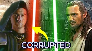 Qui Gon Jinns FALLEN Apprentice [upl. by Tirreg]