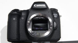 Canon 6D hands on vs 7D [upl. by Aenyl]