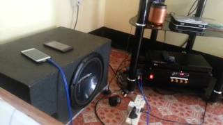 350w Amplifier with subwoofer out [upl. by Alick122]