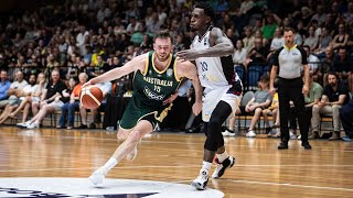 Australia V Korea  Highlights  FIBA Asia Cup 2025 Qualifiers [upl. by Holey]