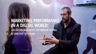 Marketing Performance in a Digital World Interview with Catherine Wong amp Vincent Stuhlen L’Oréal [upl. by Zebe]