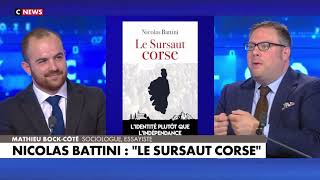 Nicolas Battini sur Cnews linvité de Mathieu BockCôté [upl. by Adiv828]