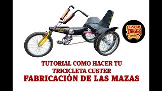 Tutorial como hacer las mazas para la transmisón Custer [upl. by Rothstein]