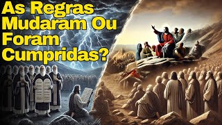 A Moralidade No Antigo Testamento Vs Novo Testamento Justiça E Graça Em Harmonia [upl. by Hsiri]