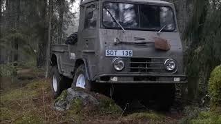 Volvo valp L3315HT Laplander in the woods [upl. by Ahsiya]