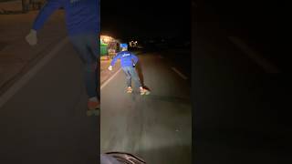 Knight rides with skate knightriders raaviskate skatelovers [upl. by Ogu]