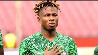 Chukwueze Goal Against Rwanda [upl. by Zined]