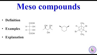 Meso compounds [upl. by Edythe541]