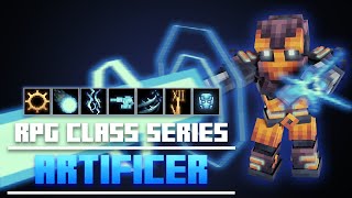 Minecraft RPG Class Series  Artificer [upl. by Peale]