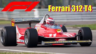 F1 2018 1979 Ferrari 312 T4  Brasil [upl. by Yanej]