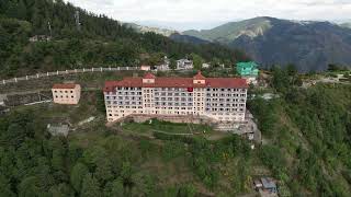 Toshali Royal View Resort Shimla  Aerial View  Drone Shots [upl. by Derril]