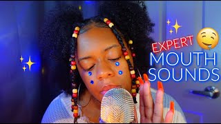 ASMR  EXPERT MOUTH SOUNDS AT 1000 INTENSITY amp SENSITIVITY 🤤🔥 BRAIN MELTING✨ [upl. by Allesor]