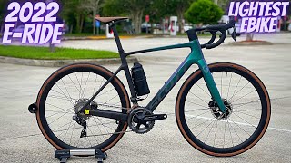 NEW 2022 SCOTT ADDICT ERIDE PREMIUM THE LIGHTEST EBIKE ON THE MARKET BETTER THEN SPECIALIZED [upl. by Atima]