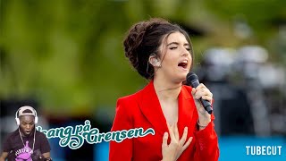 FIRST TIME HEARING Angelina Jordan  Bohemian Rhapsody REACTION [upl. by Noxid244]