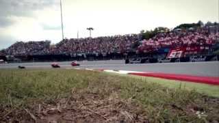 Catalunya 2014  Honda in Action [upl. by Llerrehc]