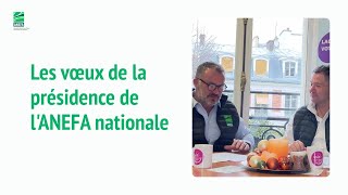 Vœux de la présidence de lANEFA Nationale [upl. by Ssenav]