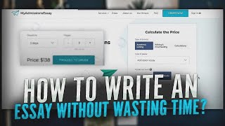 Write an essay fast I The best online essay [upl. by Laetitia]