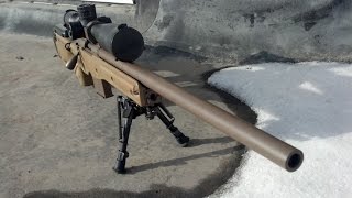 Using a Mildot reticle with MIL based adjustments [upl. by Drofla285]