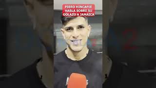 piero hincapié habla sobre su golazo contra jamaica copaamerica ecuador pierohincapié [upl. by Chuu766]