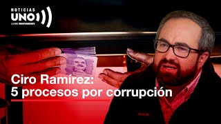 Senador Ciro Ramírez enfrenta acusaciones Contratos y corrupción en debate  Noticias UNO [upl. by Giselbert31]