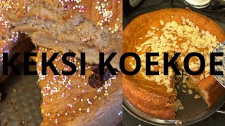 KEKSI KOEKOE  SURINAAMSE EIERKOEK MET KANEEL [upl. by Cazzie750]