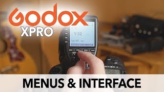 Godox Xpro Menus and Interface [upl. by Nirtak]