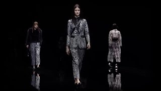 Emporio Armani  20172018 Fall Winter Womens Fashion Show [upl. by Goda]