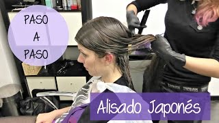 Alisado japonés paso a paso [upl. by Leelaj182]