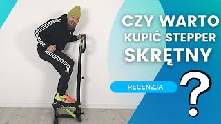 CZY WARTO KUPIĆ STEPPER SKRĘTNY Z KOLUMNĄ HOPSPORT  UWAGA KONKURS [upl. by Morette]