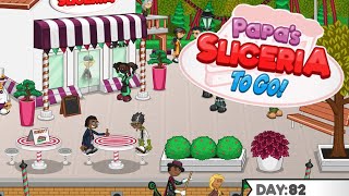 Papas Sliceria To Go An Amazing Flipline Studios Fan Game  Review amp Discussion [upl. by Aicirtal]