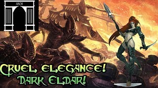 40k Lore The Cruel Elegance of the Dark Eldar [upl. by Ennis]