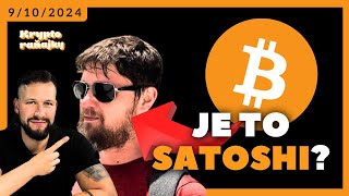 Je ON Satoshi Nakamoto BTC krytoraňajky [upl. by Rosanne]