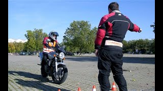 Motorcycle Driving LicenceTest at Jaya Nagar RTO Bangalore 27March 2019 [upl. by Nimocks]