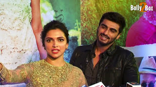 Deepika Padukone GETS ANGRY with media on questions on CONTROVERSY [upl. by Sievert]