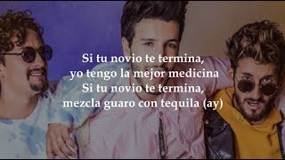 Ya no tiene novio 🤷🏻‍♀️ LETRA  Sebastian Yatra Mau Y Ricky [upl. by Patience]