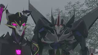 TFP Starscream and Airachnid Partners Scene [upl. by Dedra]