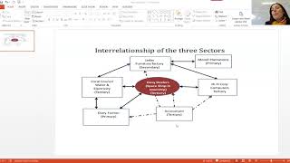 Grade 9 EMS Interrelationship between the sectors in the economy 20200603 [upl. by Orvil]