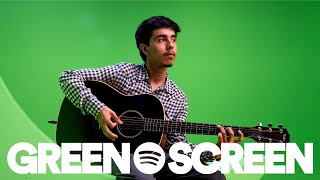 Ivan Cornejo  “Donde Estás”  Live from Spotify Green Screen [upl. by Aniv]