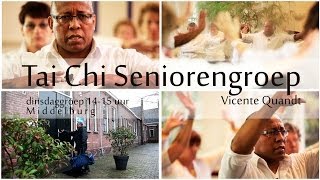 Senioren Tai Chi groep  Quandt Trainingen [upl. by Ilrebmyk287]