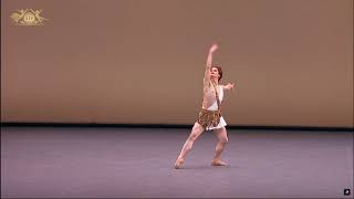 Dmitry Uksusnikov Russia  Acteon Variation  Moscow Ballet Competition Senior Round 1 [upl. by Carissa]