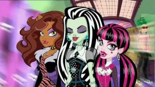 Monster High 2 PL  „Nowy upiór w szkolequot odcinek 1 quotPoniedziałekquot [upl. by Alian]